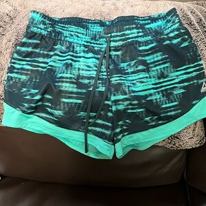 Reebok women’s athletic loose fit small shorts